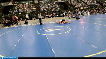 141 lbs Finals (2 Team) - Dean Noble, Western Colorado vs Nick James, Nebraska-Kearney