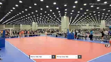Metro VBC 162 vs Prime time 16b - 2022 JVA World Challenge presented by Nike