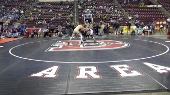 160 lbs Final - Michael Kistler, Northampton Area Hs vs Luca Frinzi, Bethlehem Catholic Hs