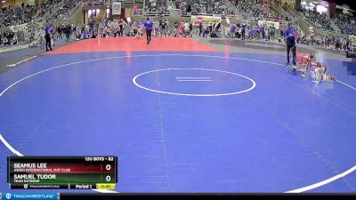 82 lbs Semifinal - Seamus Lee, Askeo International Mat Club vs Samuel Tudor, Team Extreme