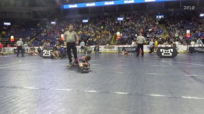 55 lbs Round Of 32 - Cooper Cerefice, Upper Perkiomen vs Nolan Stitt, Indiana