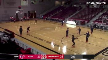 Replay: Macarthur vs Davis - 2022 MacArthur vs Benjamin Davis | Jan 12 @ 5 PM