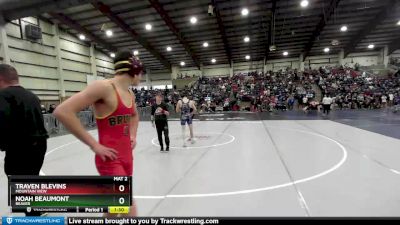 109 lbs Cons. Round 6 - Gibson Benham, Skyline High School vs Sam Wright, Jordan