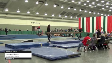 Brooke Grissen - Women's Group, Frederick Gymnastics - 2021 Christmas on the Chesapeake