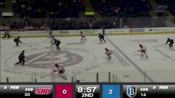 Replay: Bentley vs Sacred Heart | Nov 25 @ 4 PM