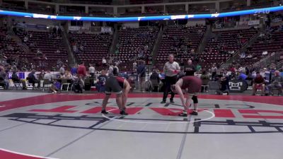 215 lbs First Round - Jose Garcia, J.P. McCaskey vs Dominic DeMeno, Pottsgrove