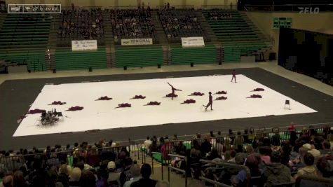 Georgia State University Winterguard "Atlanta GA" at 2023 WGI Guard Atlanta Regional