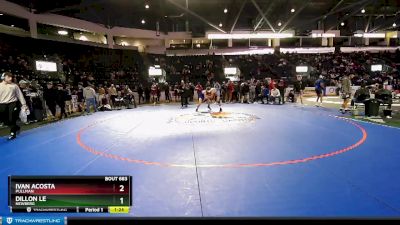 150 lbs Quarterfinal - Ivan Acosta, Pullman vs Dillon Le, Newberg