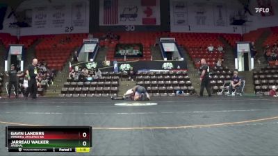 105 lbs Semifinal - Gavin Landers, Immortal Athletics WC vs Jarreau Walker, Arsenal