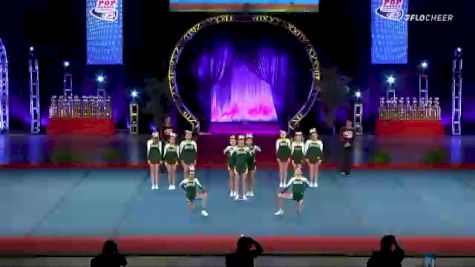 New Milford Bulls - Youth Cheer [2021 Show Cheer 1 - Peewee - Medium Day 1] 2021 Pop Warner National Cheer & Dance Championship