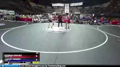 195 lbs Round 4 (16 Team) - Esteban Sanchez, SDIKWA vs Carter Vannest, SJWA