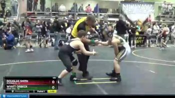 115 lbs Round 1 (4 Team) - Dylan Hattey, Barn Kids vs Remington Schoonbeck, MI Pitbulls