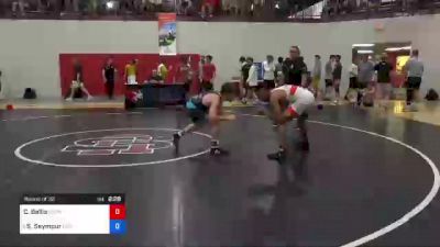 57 kg Round Of 32 - Chad Bellis, Boone RTC vs Sheldon Seymour, Lehigh Valley Wrestling Club