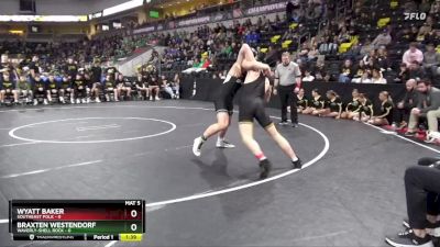 175 lbs Quarterfinal - Wyatt Baker, Southeast Polk vs Braxten Westendorf, Waverly-Shell Rock