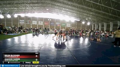 102 lbs Cons. Round 2 - Dawson Haider, Salem Elite Mat Club vs Bruin Bloomer, Eastern Oregon Elite