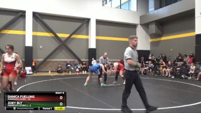 155 lbs Round 3 (4 Team) - Danica Fuelling, Minnesota Storm vs Zoey Bly, Minnesota Storm 2