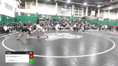 138 lbs Final - Brayden Fahrbach, Mount Sinai vs Justin Shay, Iona Prep