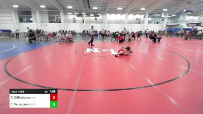 86 lbs Final - Dominic DiGirolamo, Burlington vs Camron Veneziano, Newtown