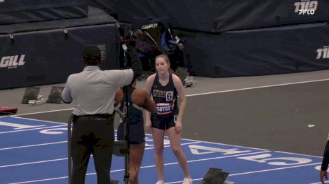 High School Girls' Shuttle Hurdle Relay 4x55, Finals 2