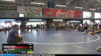 75 lbs Round 3 (10 Team) - Vadyn Burke, Storm vs Ramsey Crow, Alabama Elite Gold