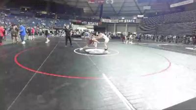 152 lbs Semifinal - Sawyer Evans, Ascend Wrestling Academy vs Robert Warren, Team Newport Tornadoes Wrestling Club