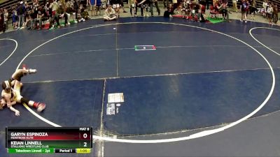 75 lbs Round 1 - Keian Linnell, Stallions Wrestling Club vs Garyn Espinoza, Montrose Elite