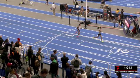 Youth Girls' 3k, Prelims 1 - Age 11