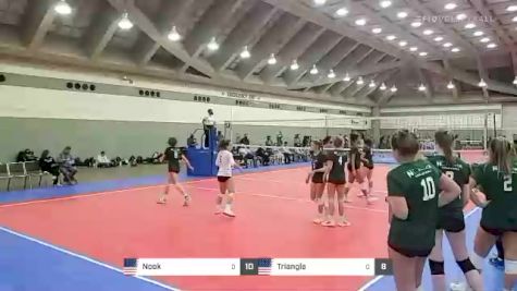 Nook vs Triangle - 2022 JVA Charm City Challenge presented by Nike