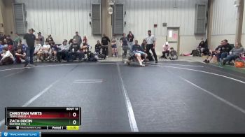 80 lbs Round 4 (8 Team) - Zach Dixon, Diamond Fish vs Christian Wirts, Terps Xpress