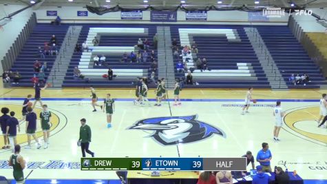 Replay: Drew vs Elizabethtown | Feb 14 @ 7 PM