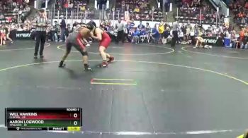 Round 1 (4 Team) - Will Hawkins, Clinton vs Aaron Logwood, Ypsilanti