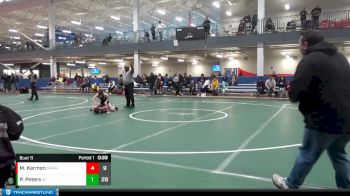 85 lbs Round 3 (8 Team) - Phoenix Peters, St. Edward vs Mack Karmon, Graham