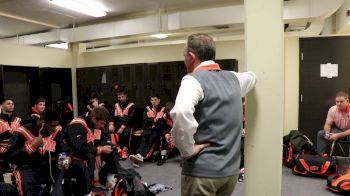 Oklahoma State From SDSU Locker Room To Arena