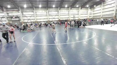 118 lbs Cons. Round 4 - Jordan Loya, Hammers Academy vs Brogan Bingham, Southern Idaho Training Center