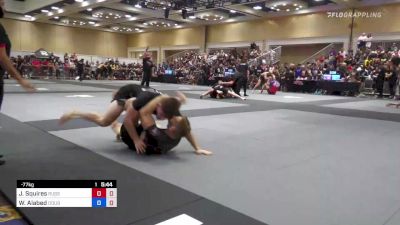 Joshua Squires vs Wesam Alabed 2022 ADCC West Coast Trial