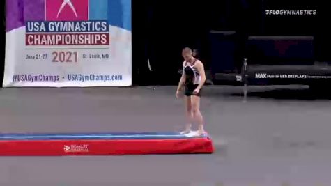 Kayne Johnson - Individual Trampoline, TEG - 2021 USA Gymnastics Championships