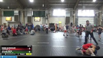72 lbs Round 2 (6 Team) - Dylan Deck, PA Alliance Blue vs Evan Altshuler, Warhawks