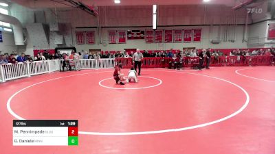 127 lbs Final - Morgan Pennimpede, Gloucester vs Gianna Daniele, Minnechaug