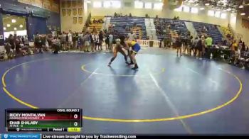 106 lbs Semis & Wb (16 Team) - Ehab Shalaby, Attack vs Ricky Montalvan, Maximum Performance