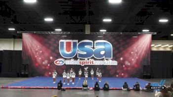 Raglan Coast Cheer - Jet [2022 L2 Junior - Small Day 1] 2022 USA Utah Winter Challenge