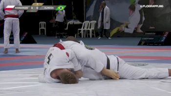 ADAM WARDZINSKI vs JEFFERSON ALMEID 2018 Abu Dhabi Grand Slam Rio De Janeiro