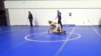 152 lbs Champ. Round 2 - Franklin Enkhmandakh, De La Salle High School Wrestling vs Quintin Maldonado, Swamp Monsters Wrestling Club