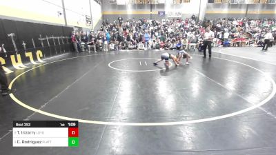 106 lbs Semifinal - Tatianna Irizarry, Ledyard vs Cesar Rodriguez, Platt