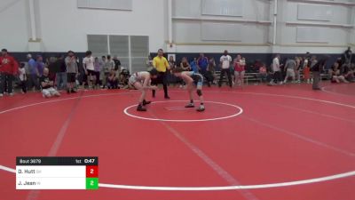 108-C lbs Consi Of 8 #1 - Declan Hutt, OH vs Jaxsen Jean, IN