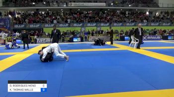DANIEL RODRIGUES MENDONÇA vs KEVIN THOMAS WALLS 2020 European Jiu-Jitsu IBJJF Championship
