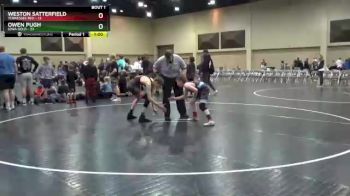 108 lbs Finals (2 Team) - Weston Satterfield, Tennessee Red vs Owen Pugh, Iowa Gold