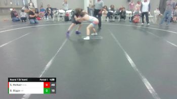 100 lbs Round 7 (8 Team) - Brayden Biggs, Diamond Fish vs Sully McNair, Rebellion