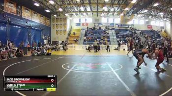 170 lbs Quarterfinals (8 Team) - Curtis Tyler, Springstead vs Jace Brownlow, Lake Gibson