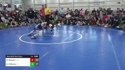 80 lbs Round 1 - Braylen Stewart, Pursuit vs Anze Williams, Tri-State Elite