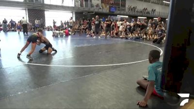 85 lbs Semis & 1st Wb (8 Team) - Issac Jung, Morris Fitness vs Adler Flavin, Rabbit WC